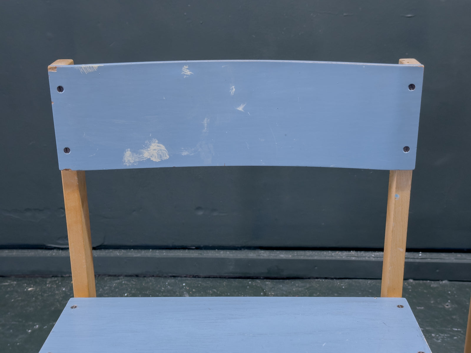 Light Blue Children’s Chair