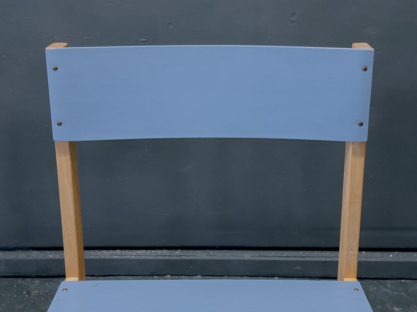 Light Blue Children’s Chair