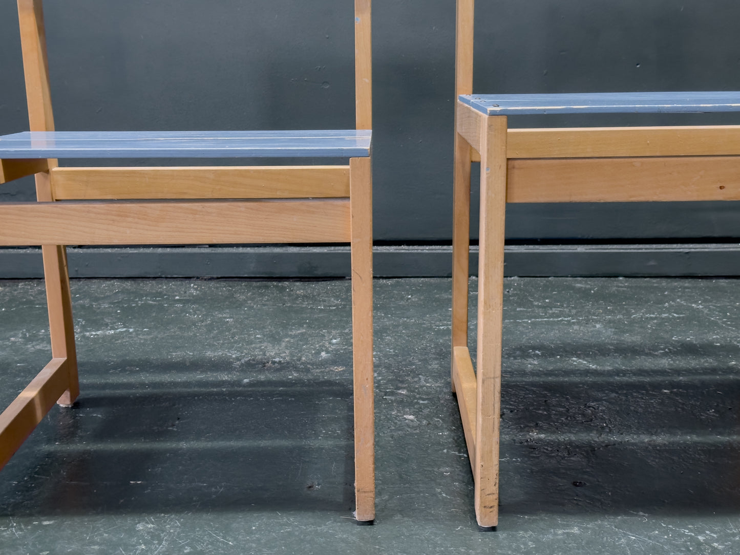 Light Blue Children’s Chair