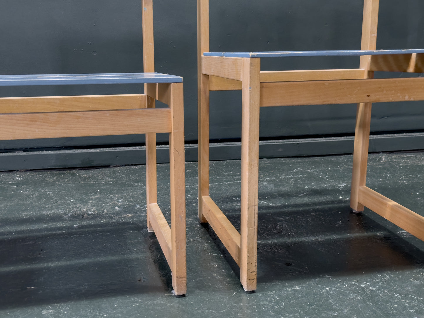 Light Blue Children’s Chair