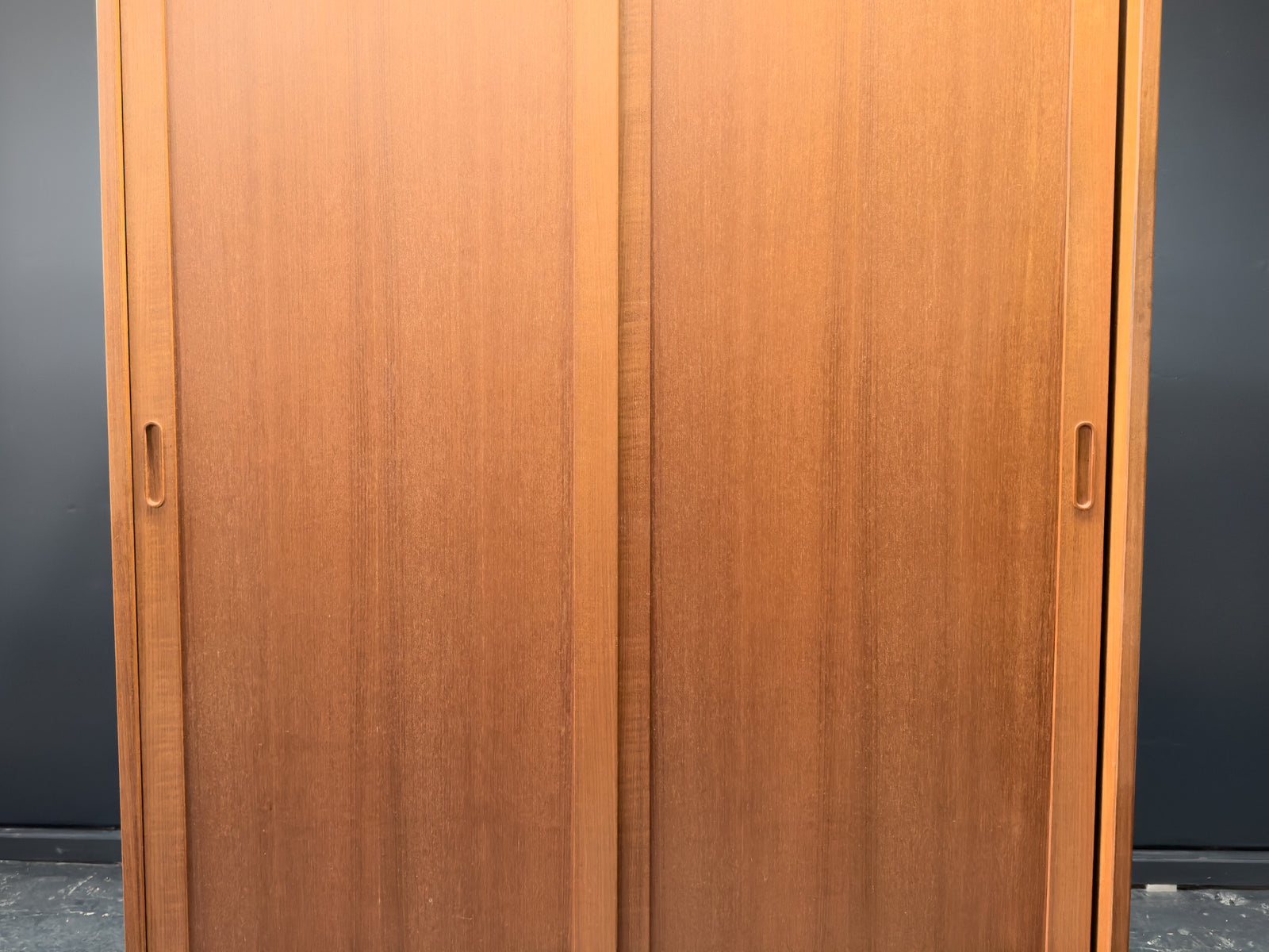Poul Hundevad Large Teak Wardrobe