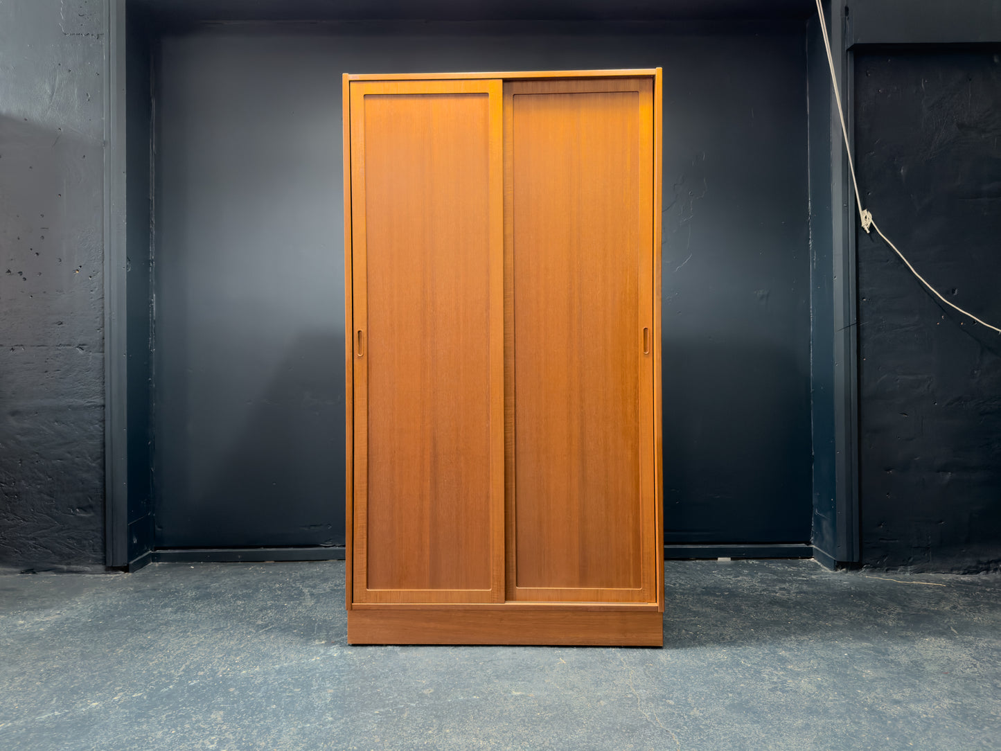 Poul Hundevad Large Teak Wardrobe