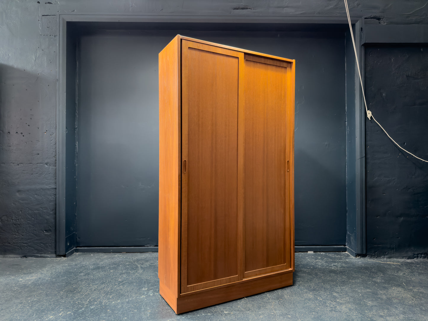 Poul Hundevad Large Teak Wardrobe