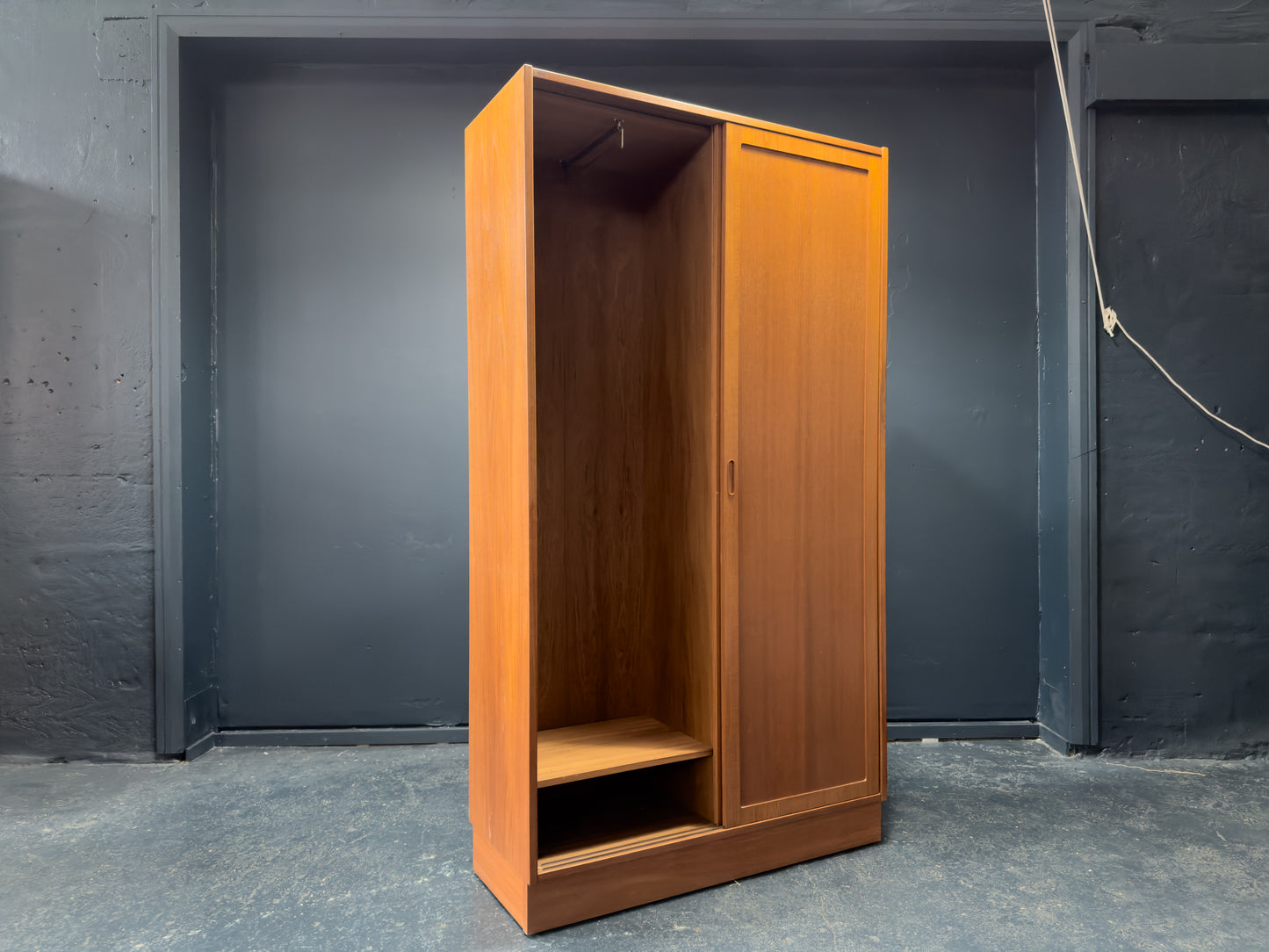 Poul Hundevad Large Teak Wardrobe