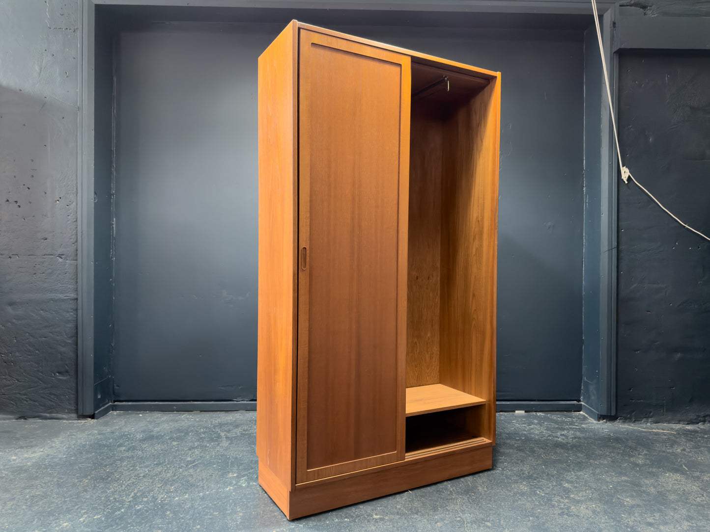 Poul Hundevad Large Teak Wardrobe