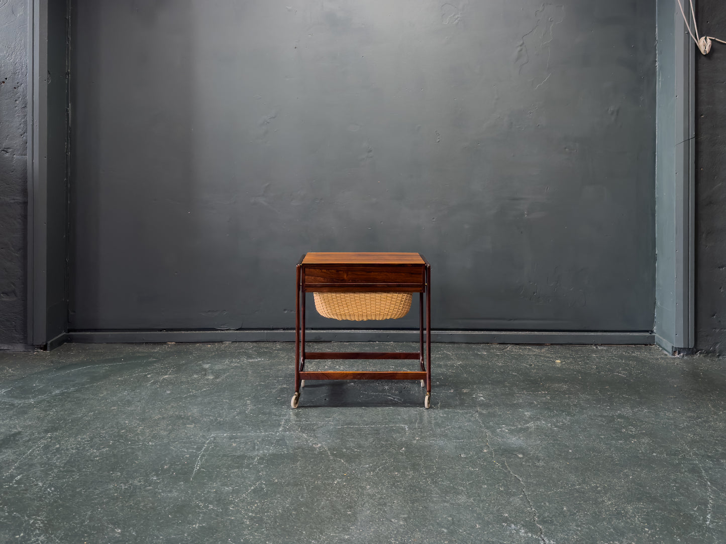 Danish Sewing Table by Br Gelsted