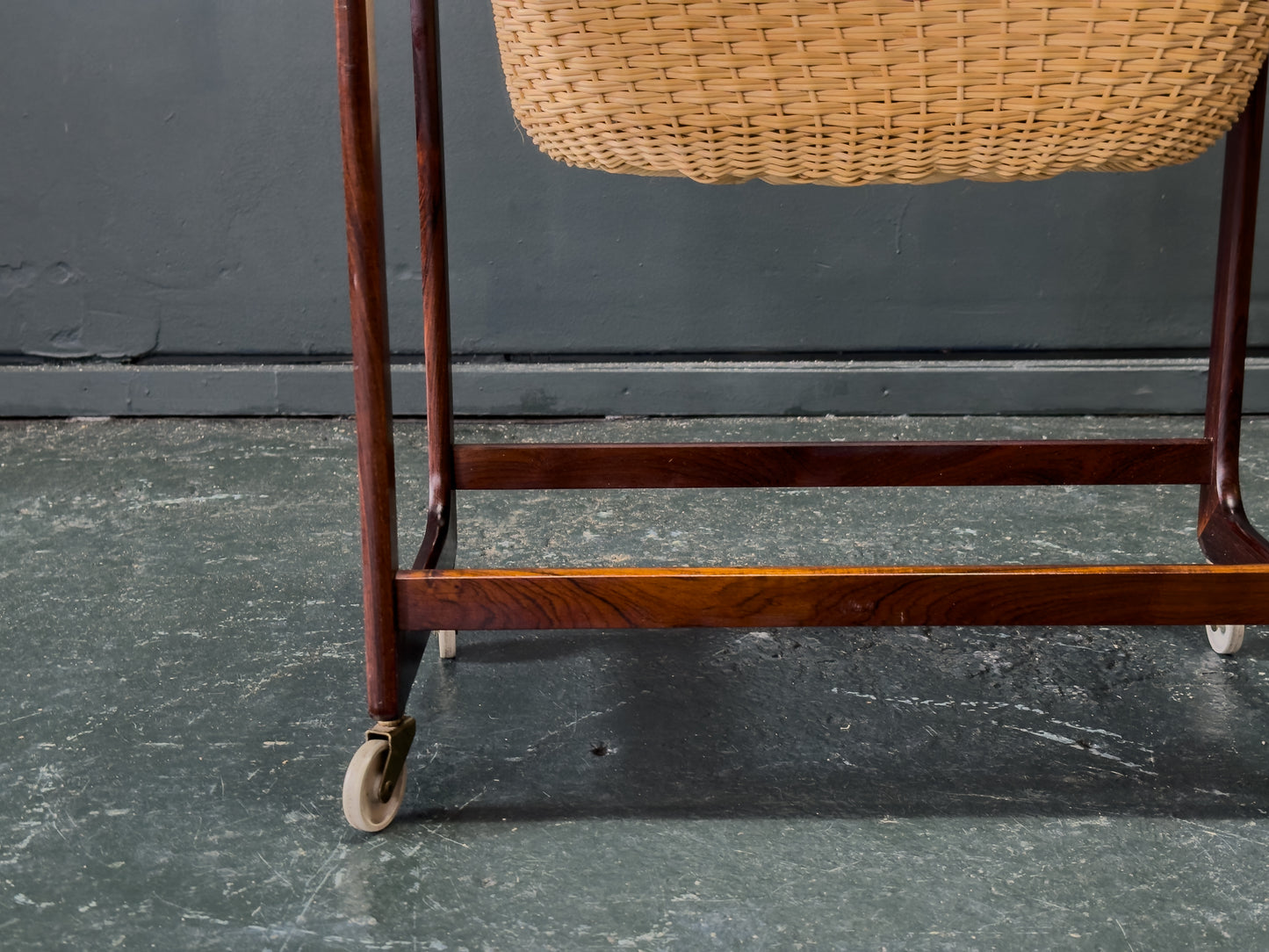 Danish Sewing Table by Br Gelsted