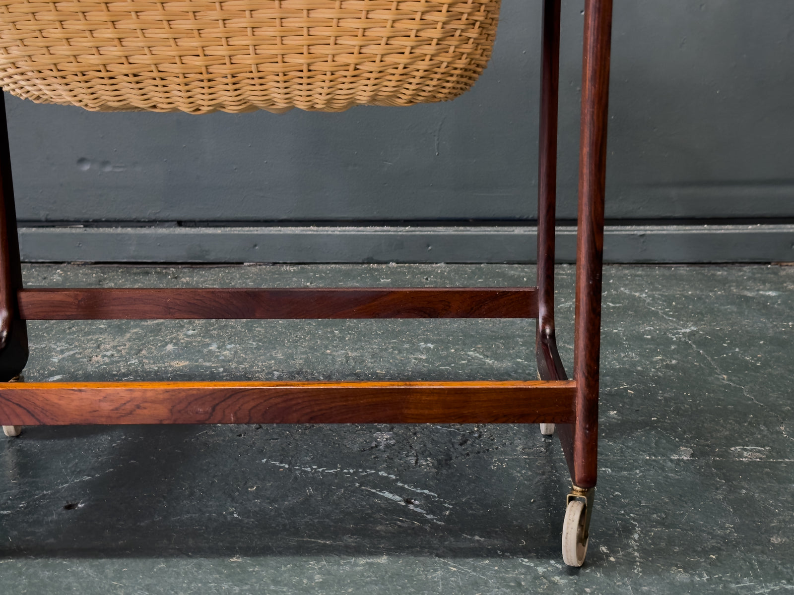 Danish Sewing Table by Br Gelsted