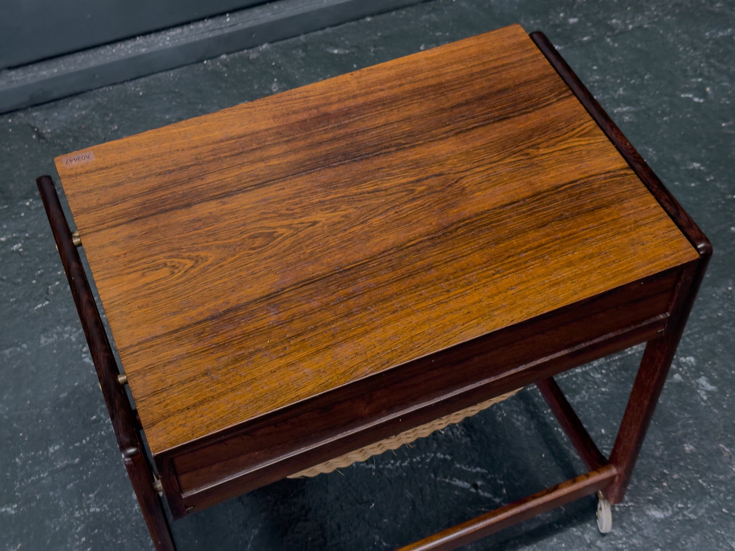 Danish Sewing Table by Br Gelsted