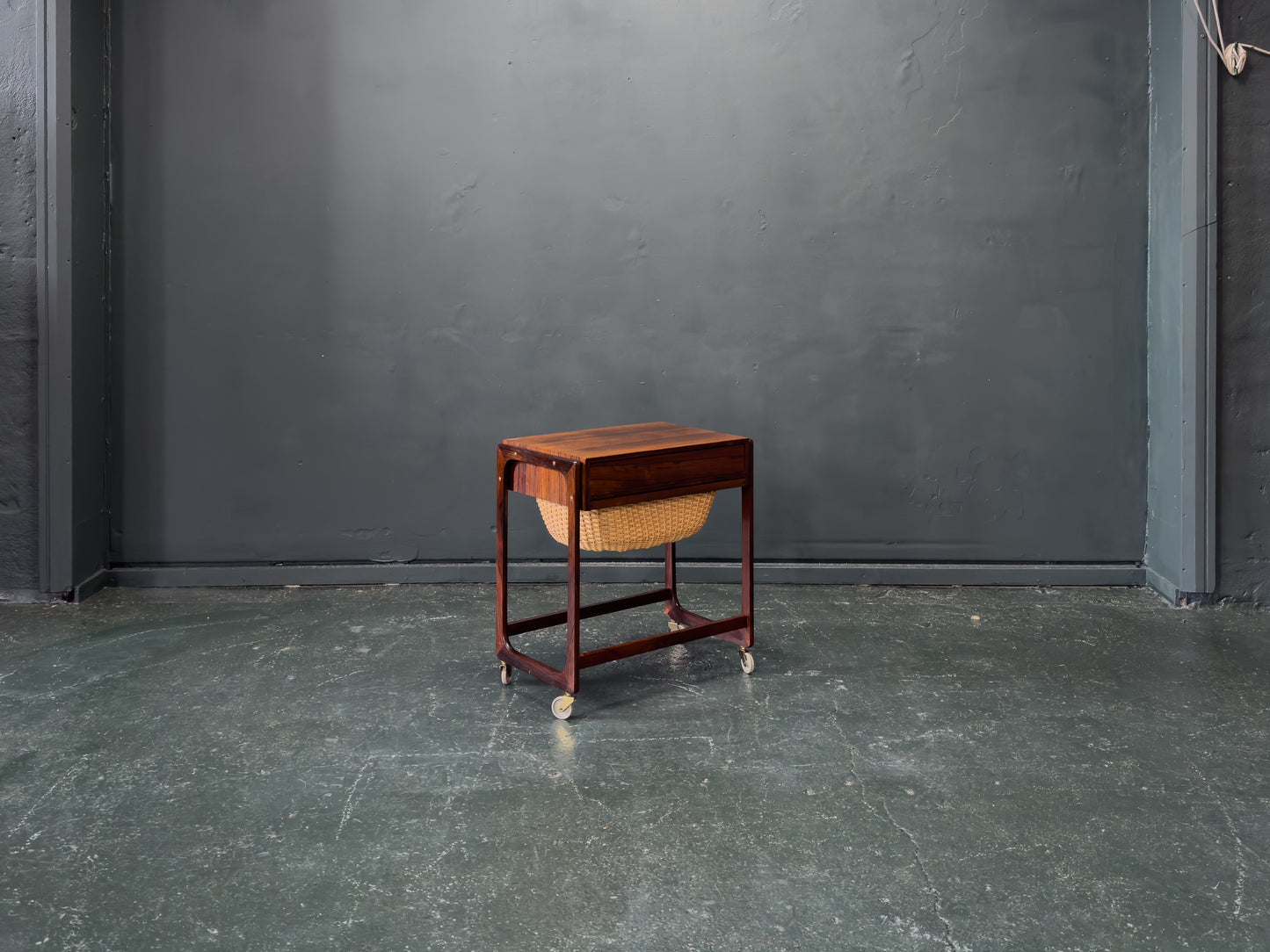 Danish Sewing Table by Br Gelsted