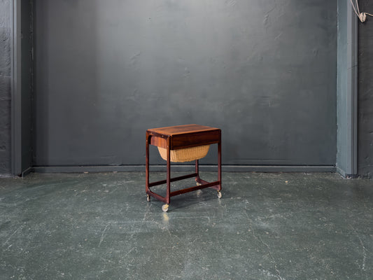 Danish Sewing Table by Br Gelsted