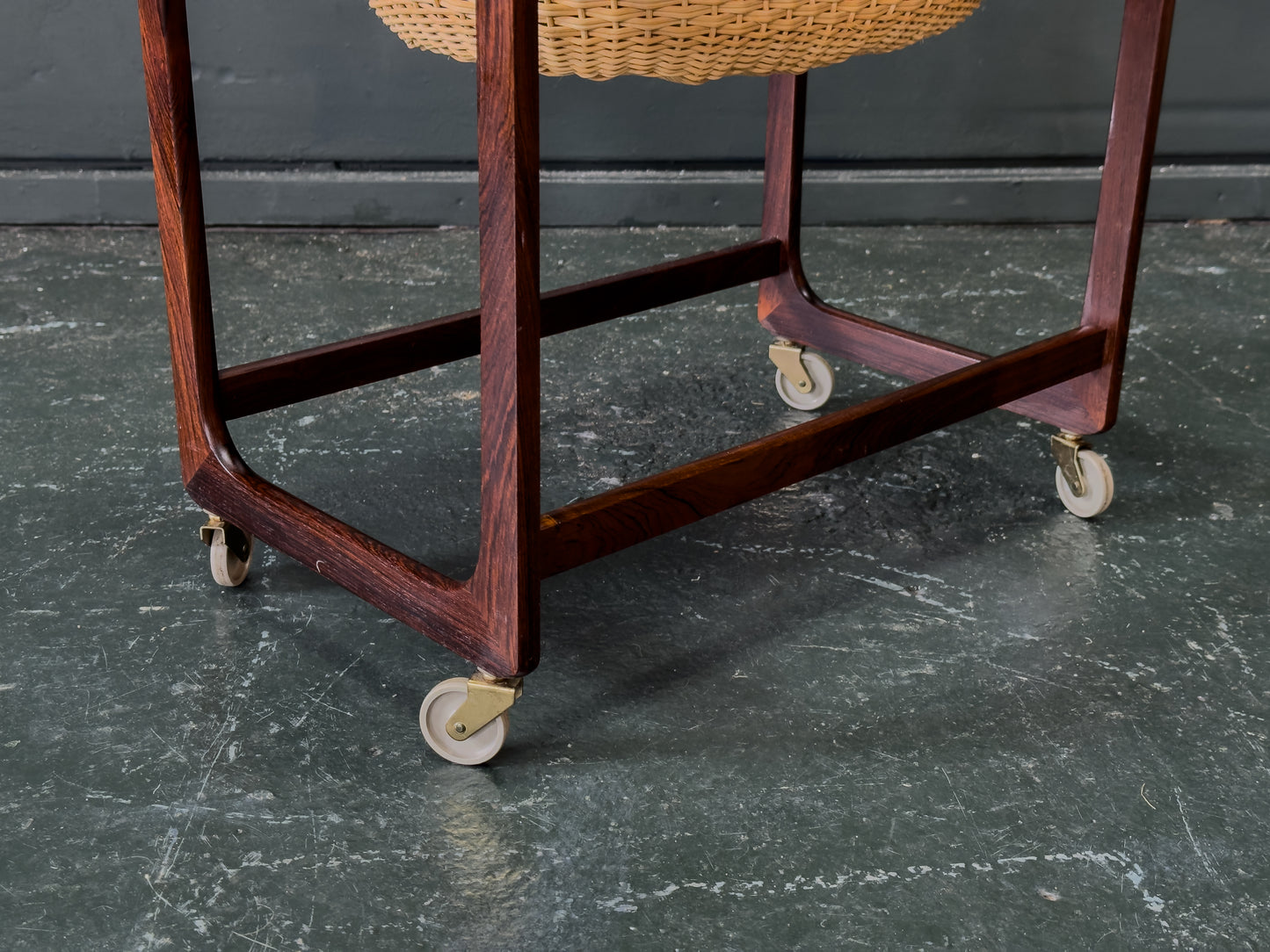 Danish Sewing Table by Br Gelsted