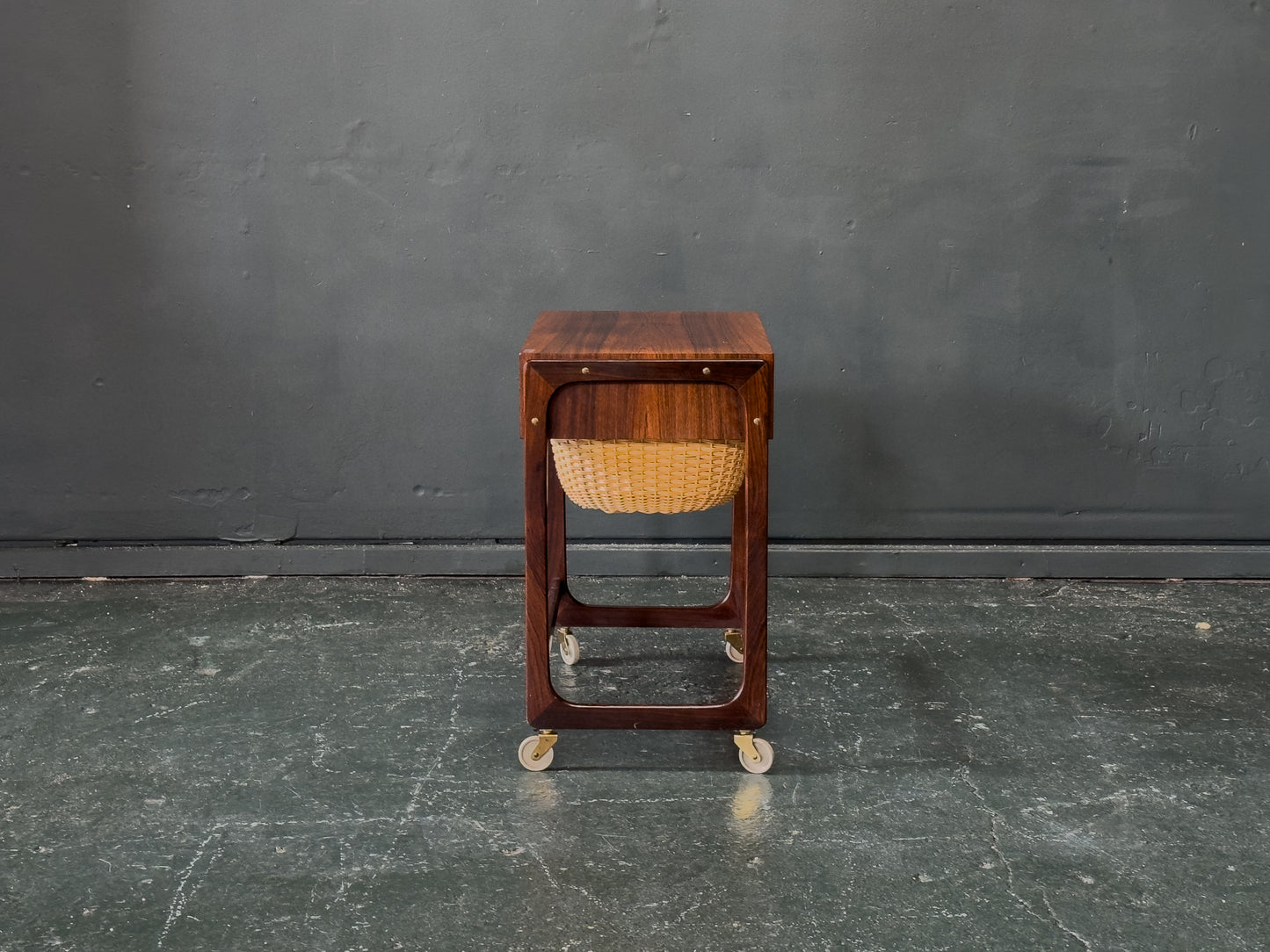 Danish Sewing Table by Br Gelsted