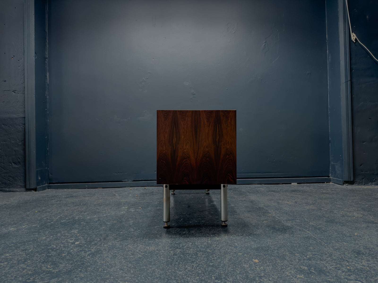 Rosewood Sideboard with Metal Legs
