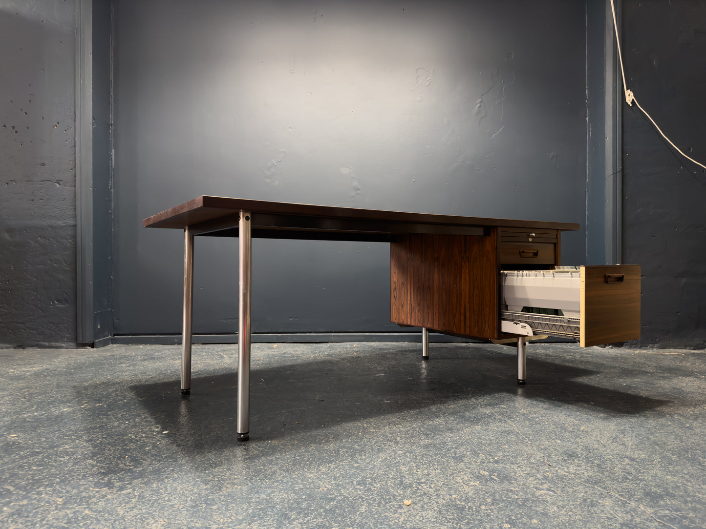 Duba Mobelindustri Rosewood Desk