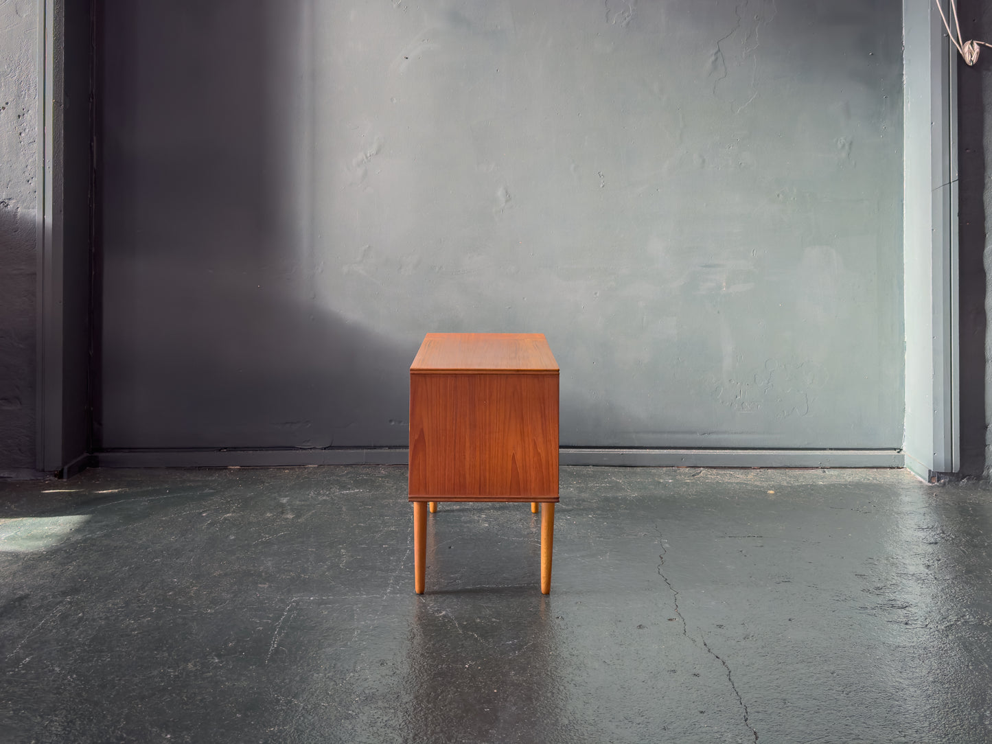 Small Teak Sideboard With Storage