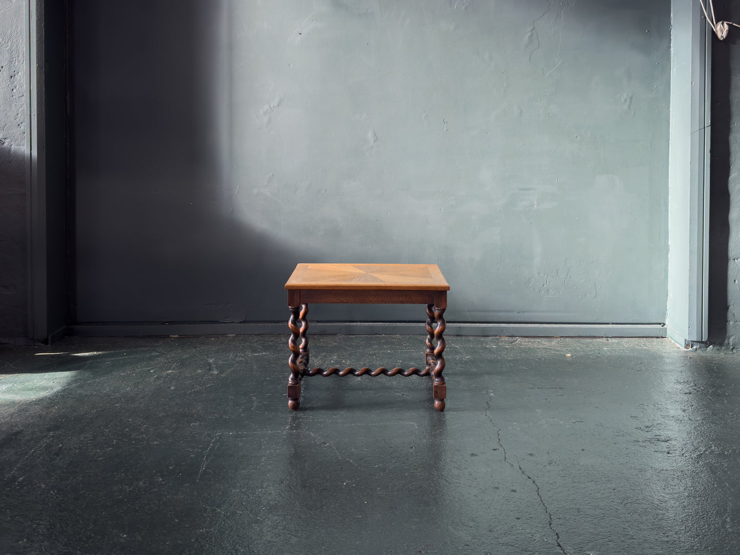 Spindle Side Table