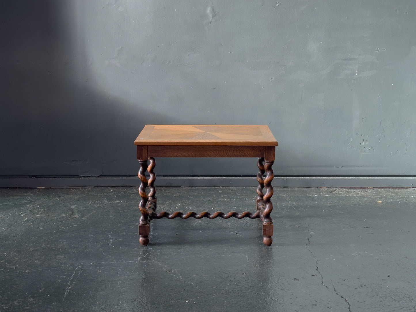 Spindle Side Table