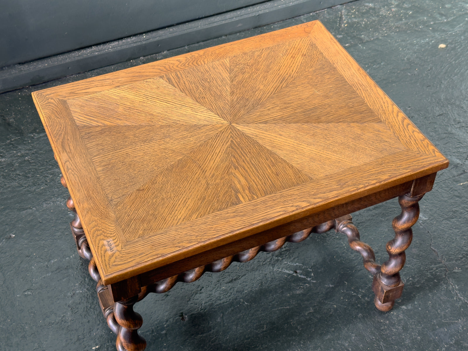 Spindle Side Table