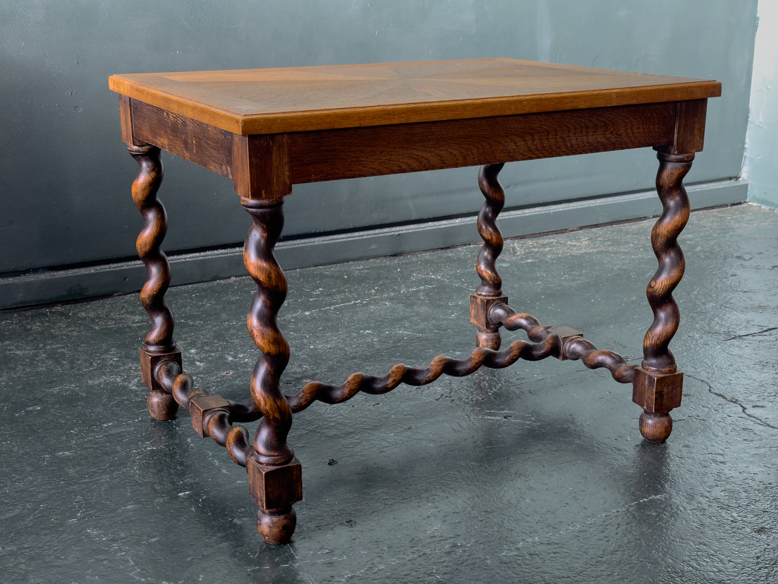 Spindle Side Table