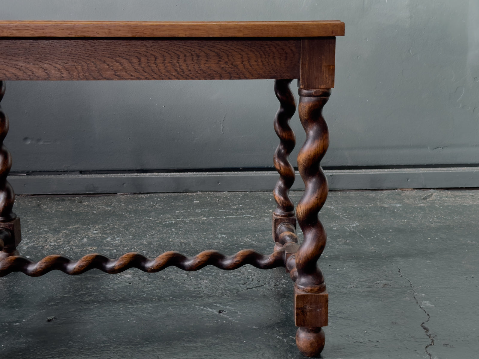 Spindle Side Table