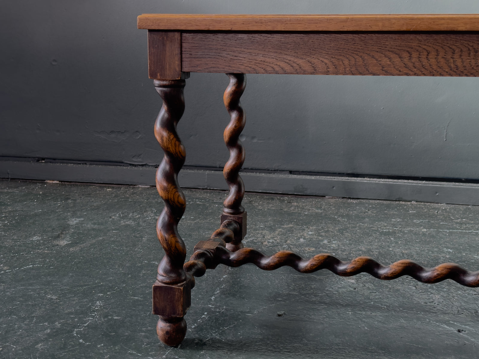 Spindle Side Table