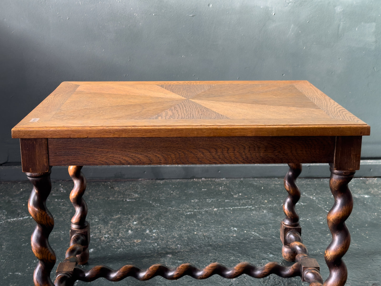 Spindle Side Table