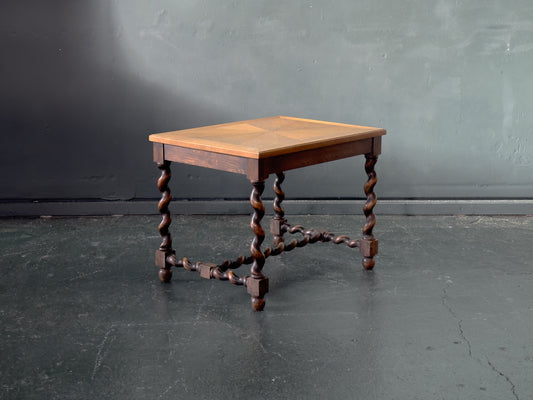 Spindle Side Table
