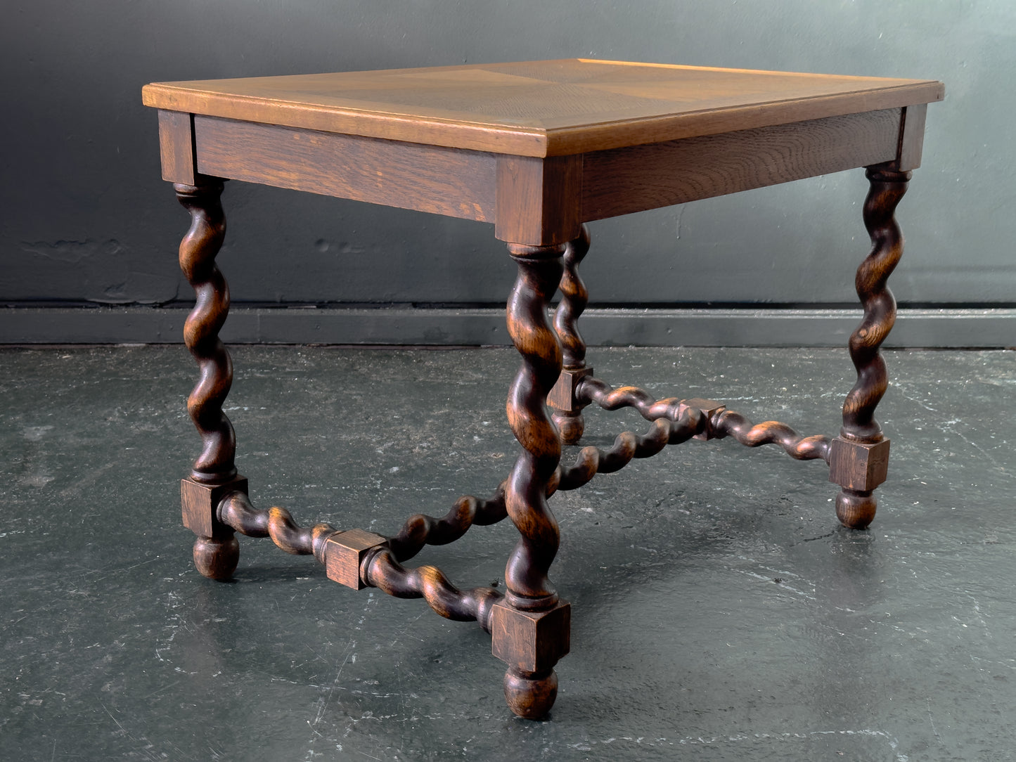 Spindle Side Table