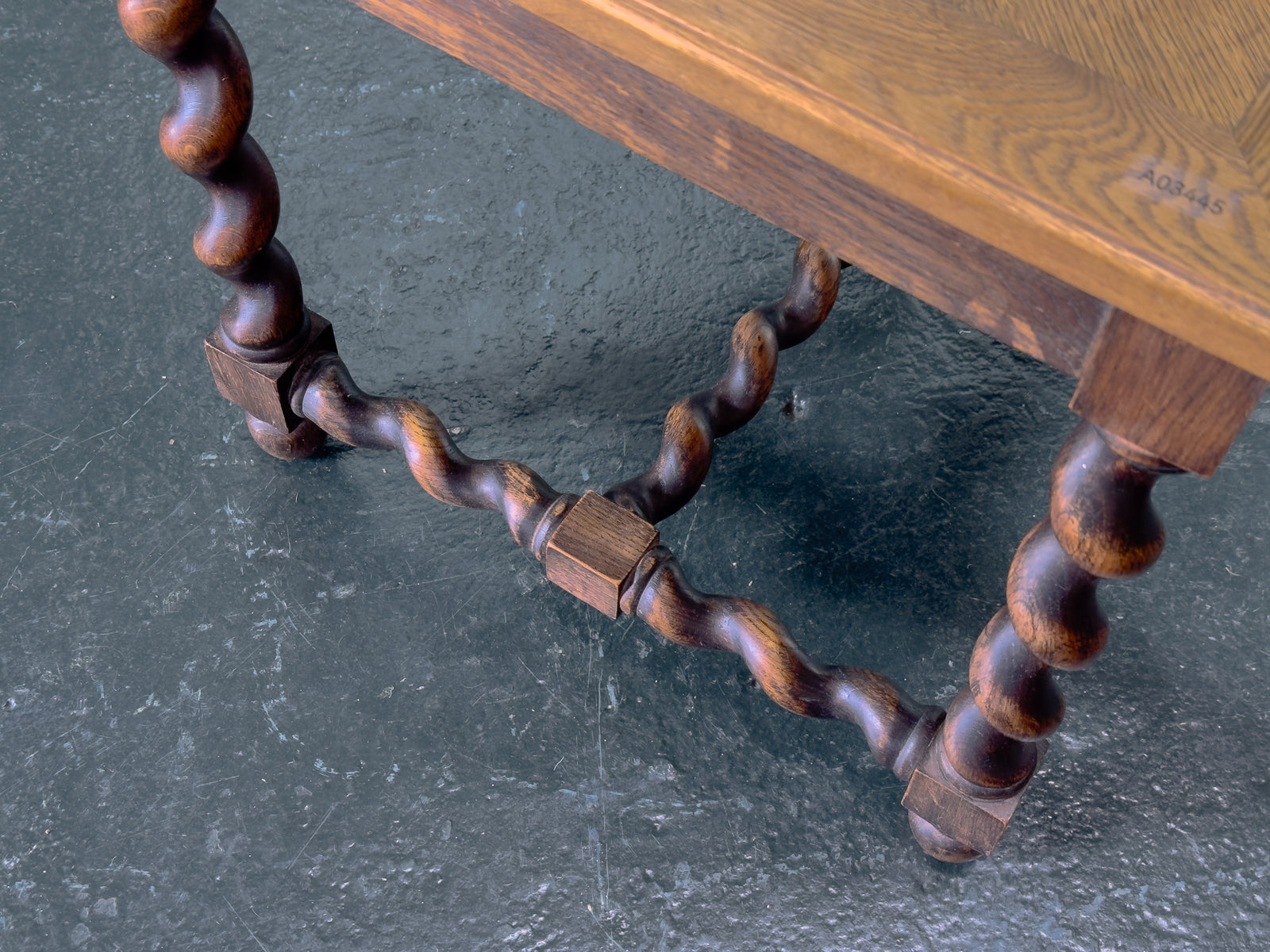 Spindle Side Table