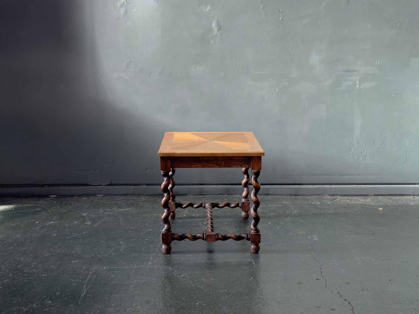 Spindle Side Table
