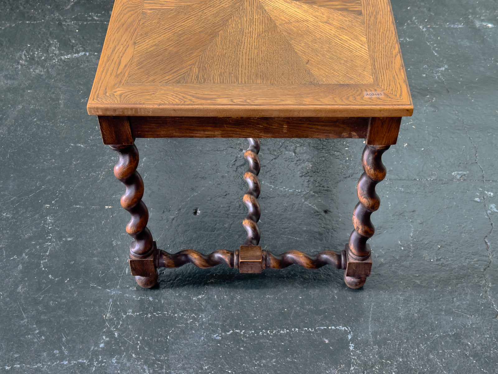 Spindle Side Table
