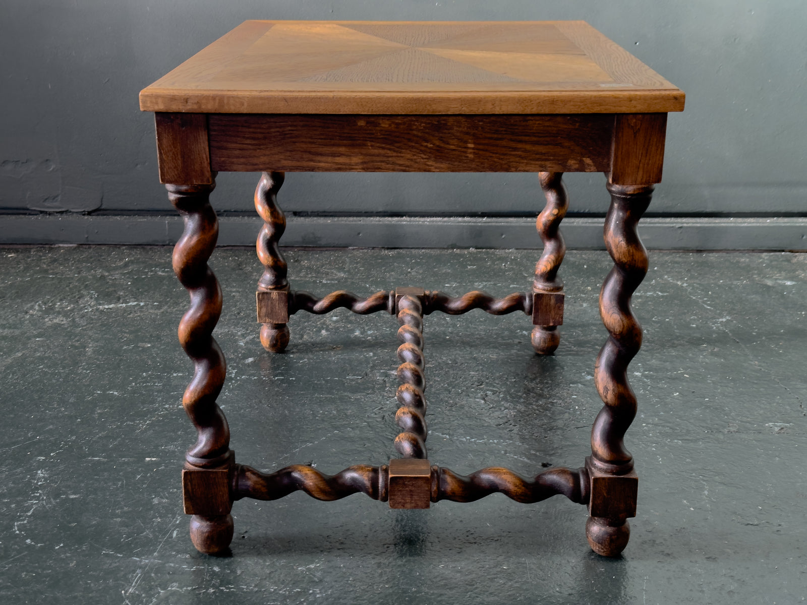 Spindle Side Table