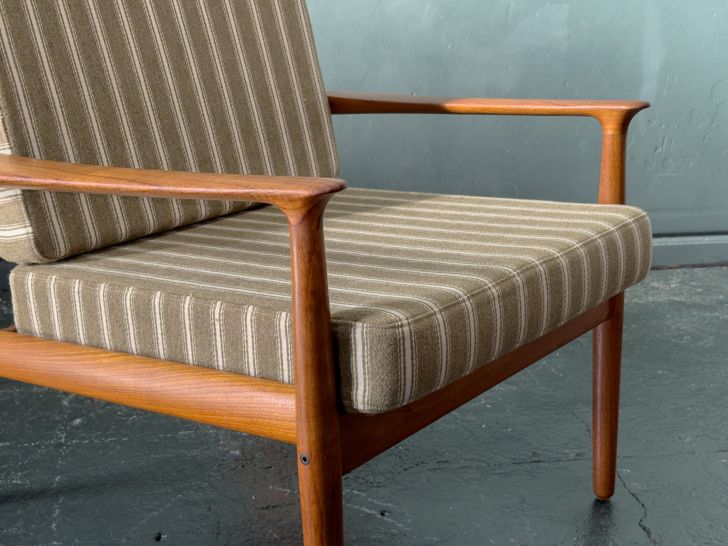 GM5 Model Armchair by Svend Aage Eriksen for Glostrup