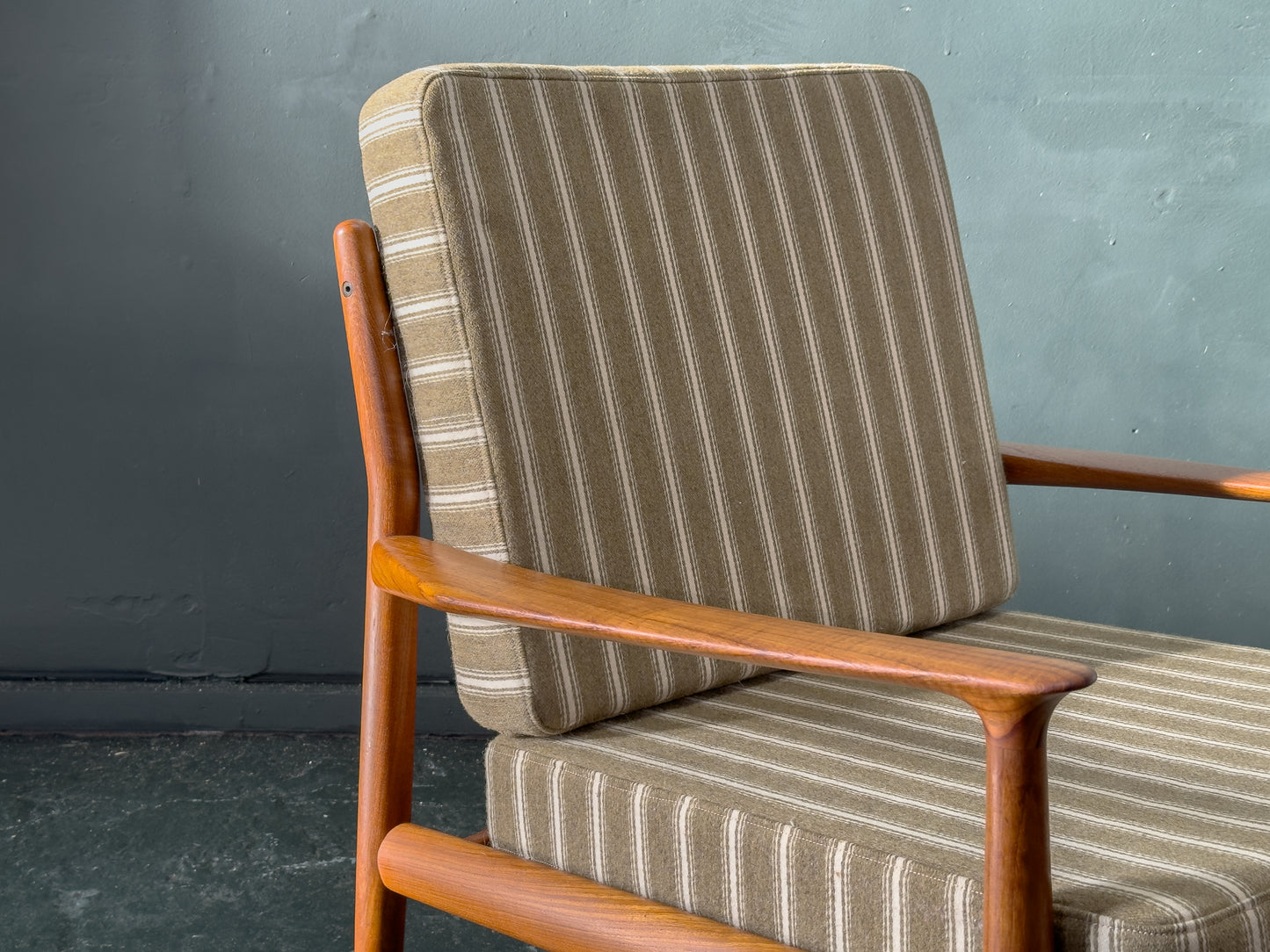 GM5 Model Armchair by Svend Aage Eriksen for Glostrup