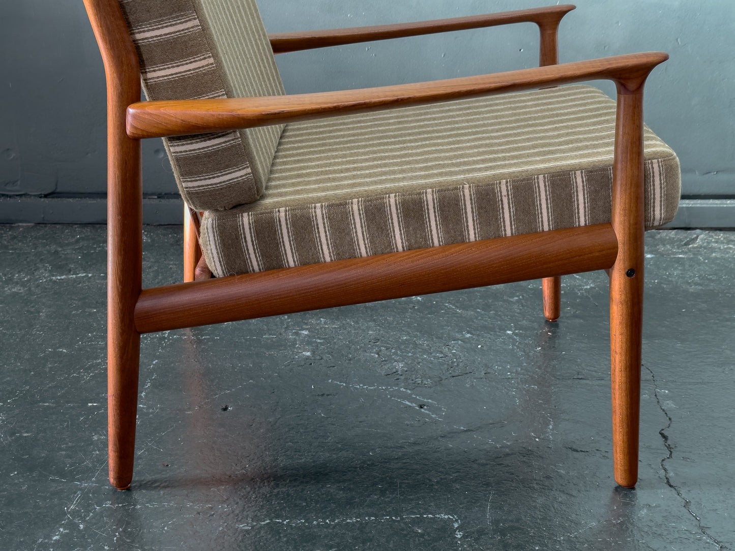 GM5 Model Armchair by Svend Aage Eriksen for Glostrup