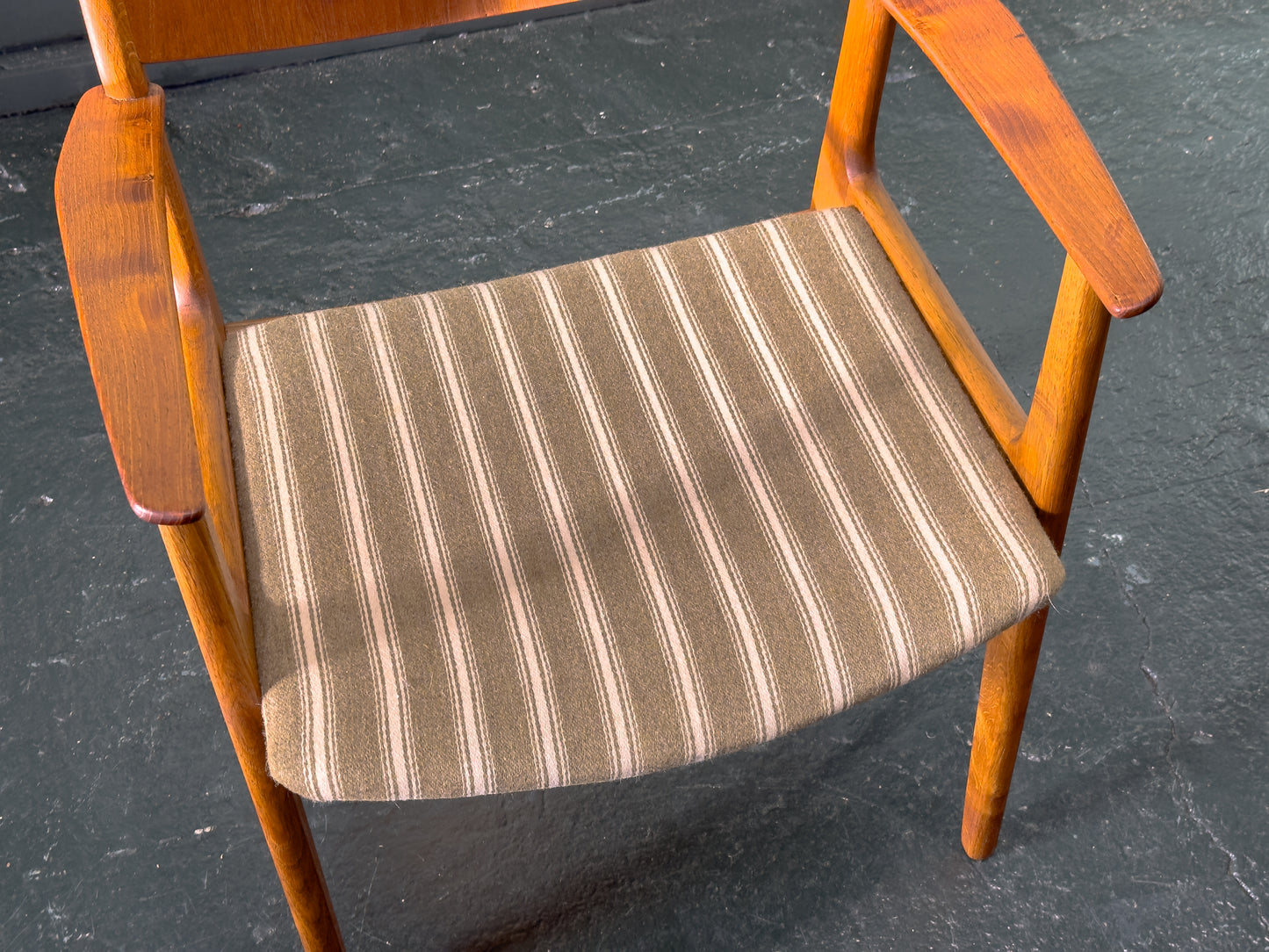 Carver Chair by Henning Kjaernulf for Bruno Hansen