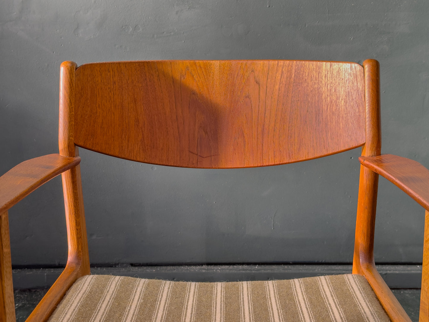 Carver Chair by Henning Kjaernulf for Bruno Hansen