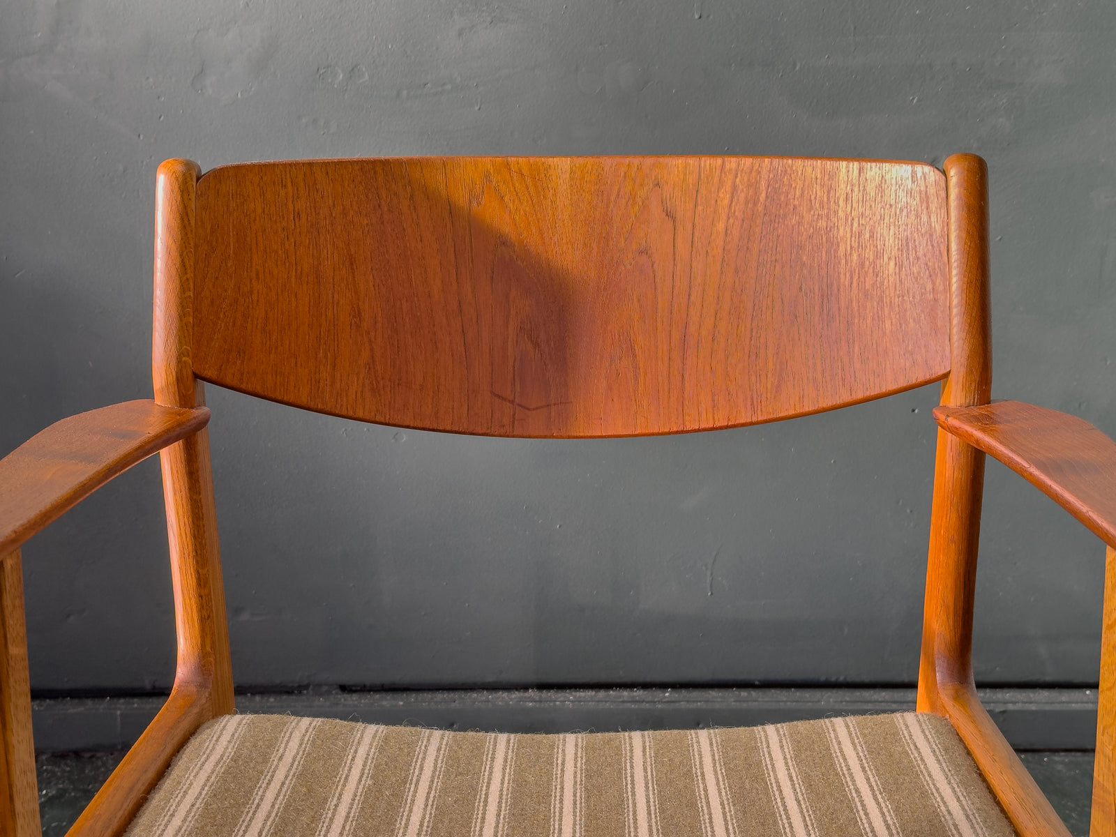 Carver Chair by Henning Kjaernulf for Bruno Hansen