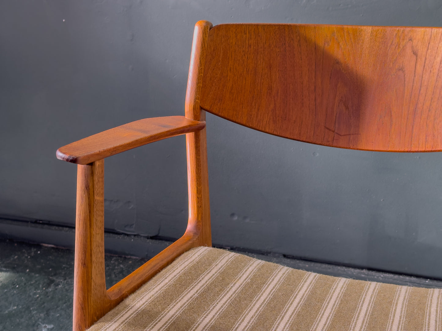 Carver Chair by Henning Kjaernulf for Bruno Hansen