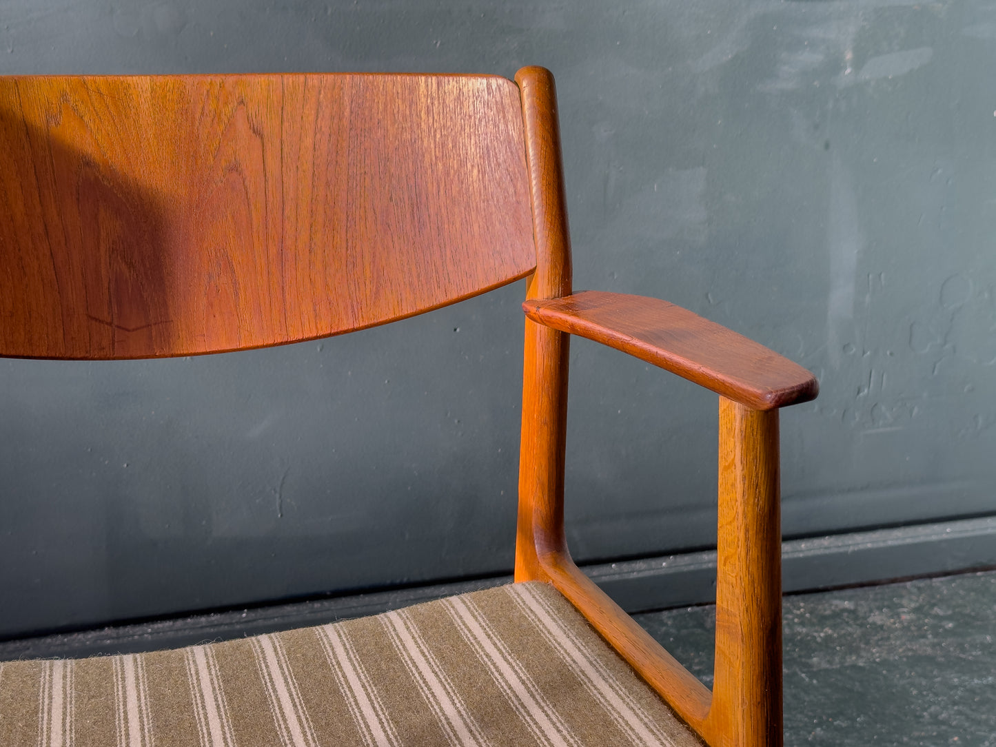 Carver Chair by Henning Kjaernulf for Bruno Hansen