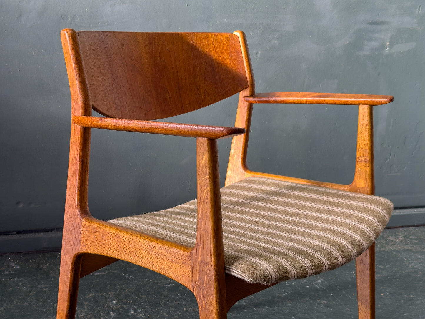 Carver Chair by Henning Kjaernulf for Bruno Hansen