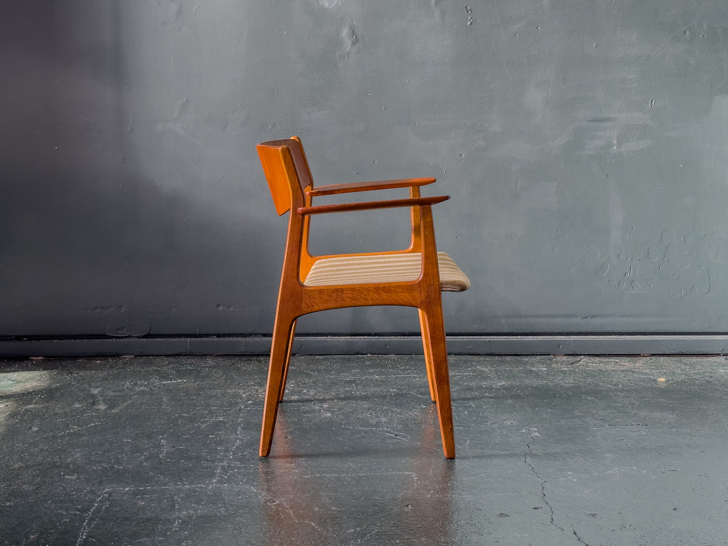 Carver Chair by Henning Kjaernulf for Bruno Hansen