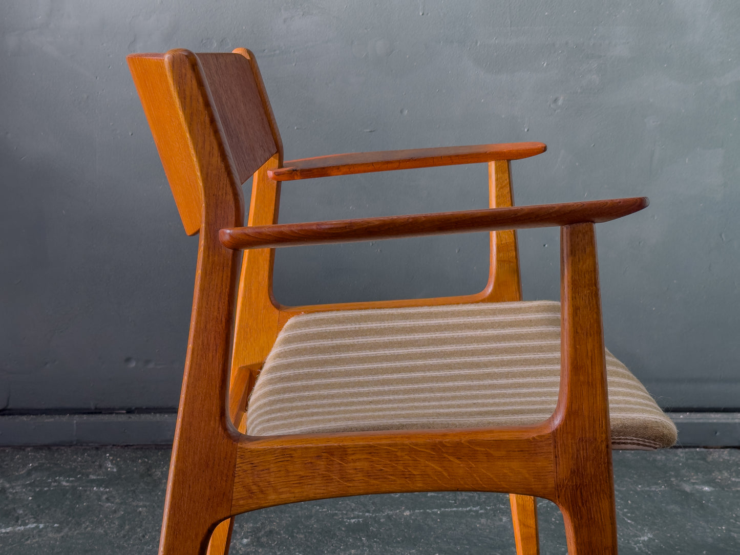 Carver Chair by Henning Kjaernulf for Bruno Hansen