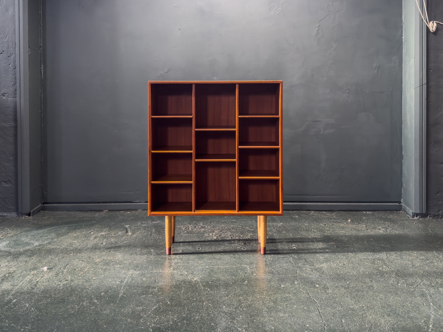 Medium Teak Bookshelf