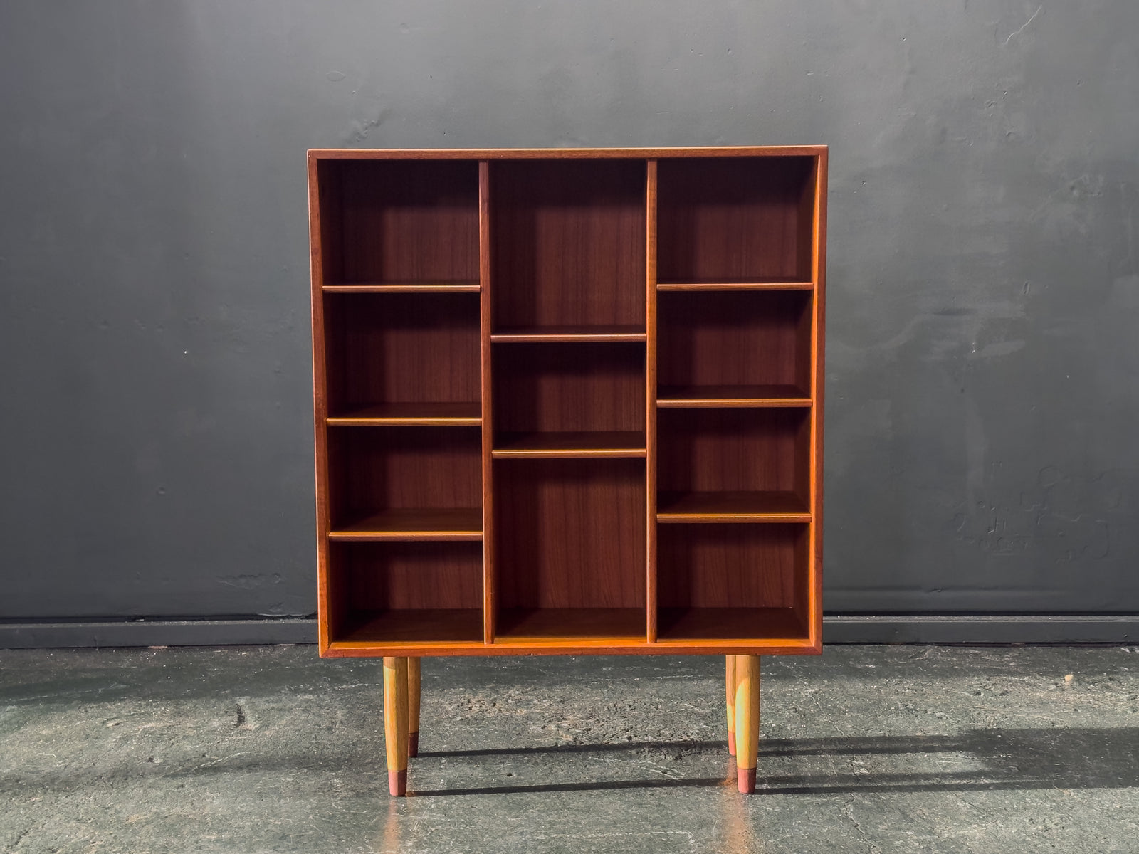 Medium Teak Bookshelf
