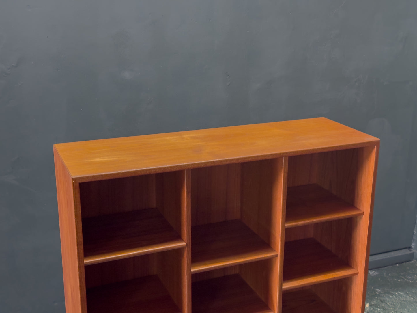 Medium Teak Bookshelf