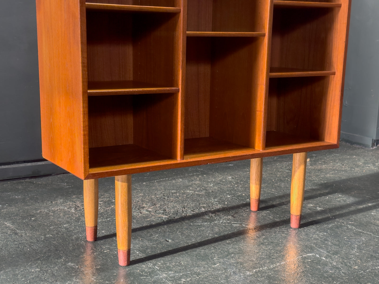 Medium Teak Bookshelf