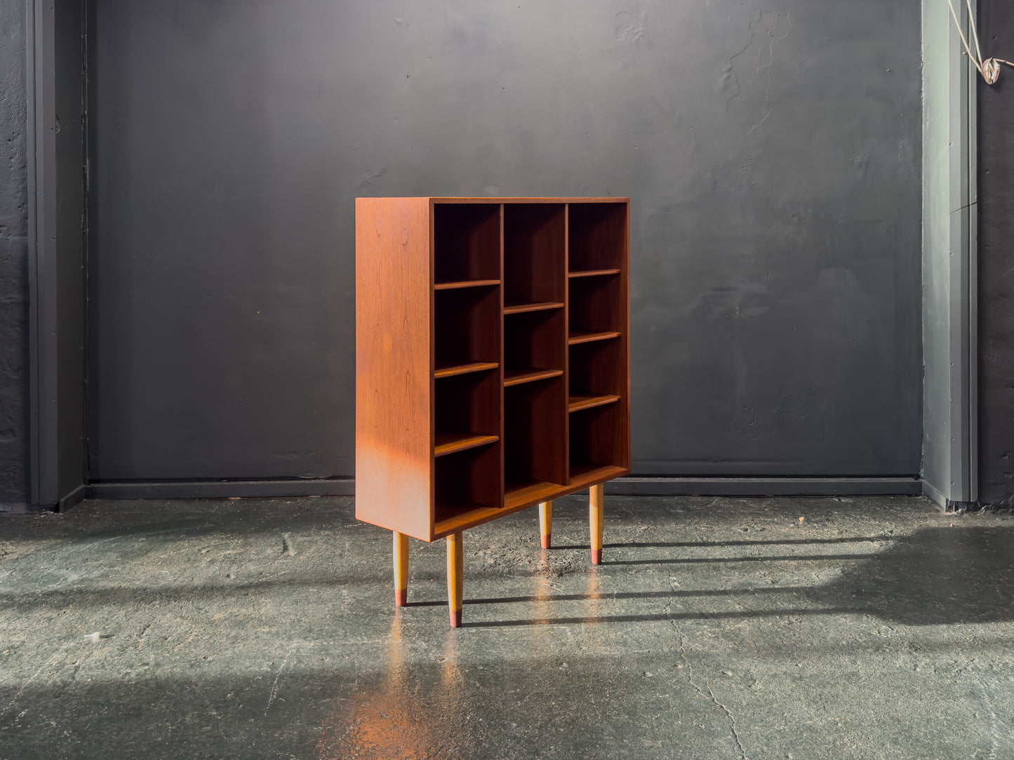 Medium Teak Bookshelf