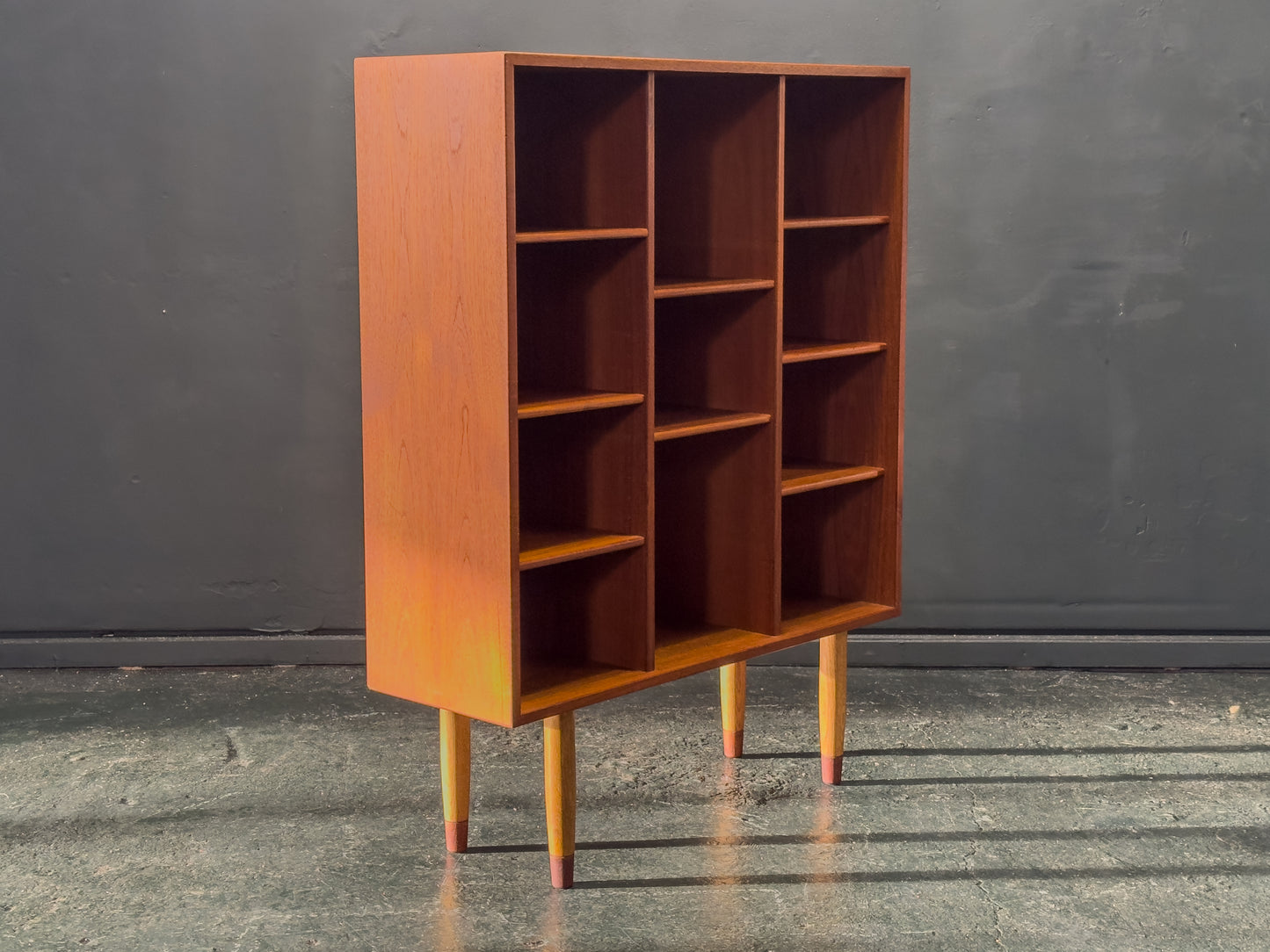 Medium Teak Bookshelf